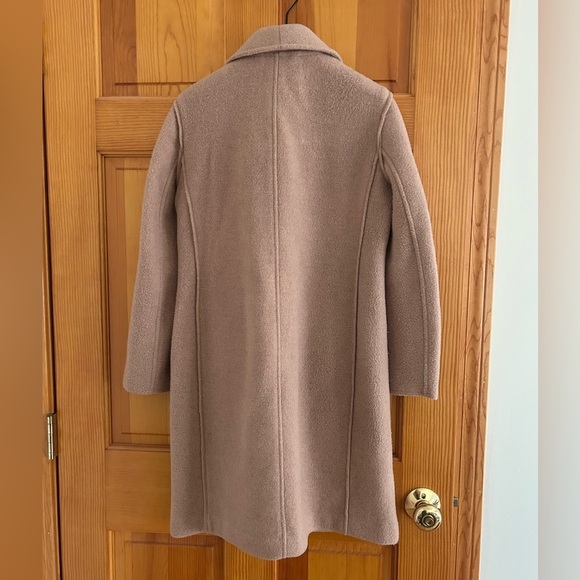 J.Crew Light Pink Jacket Coat - Picture 2 of 5